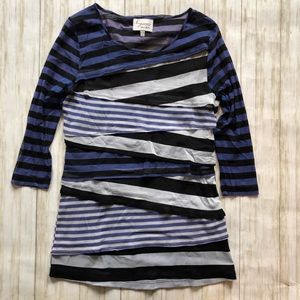 💚Lynn Ritchie Silver tunic